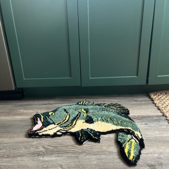 Other - Handmade Fish Rug